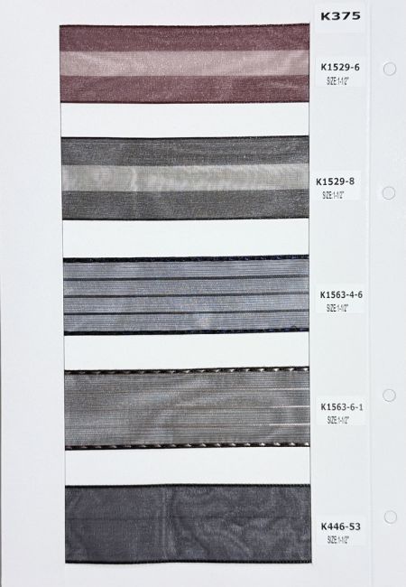 Sélection de rubans tissés en ligne-40